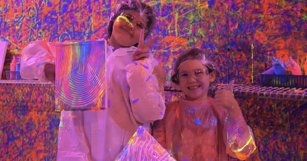 Splatter Paint